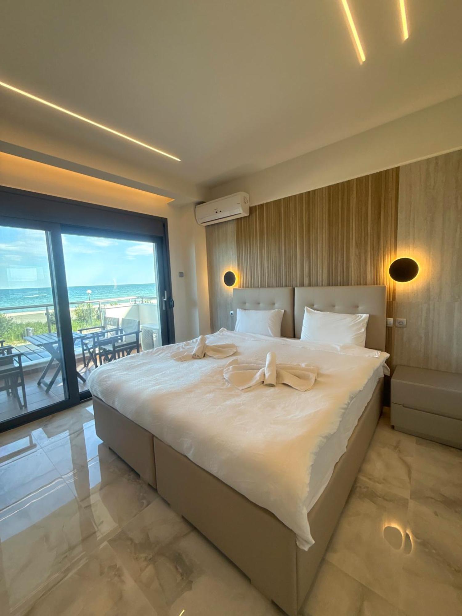 Aqua Mare Luxury Apartments Паралія-Катерініс Екстер'єр фото