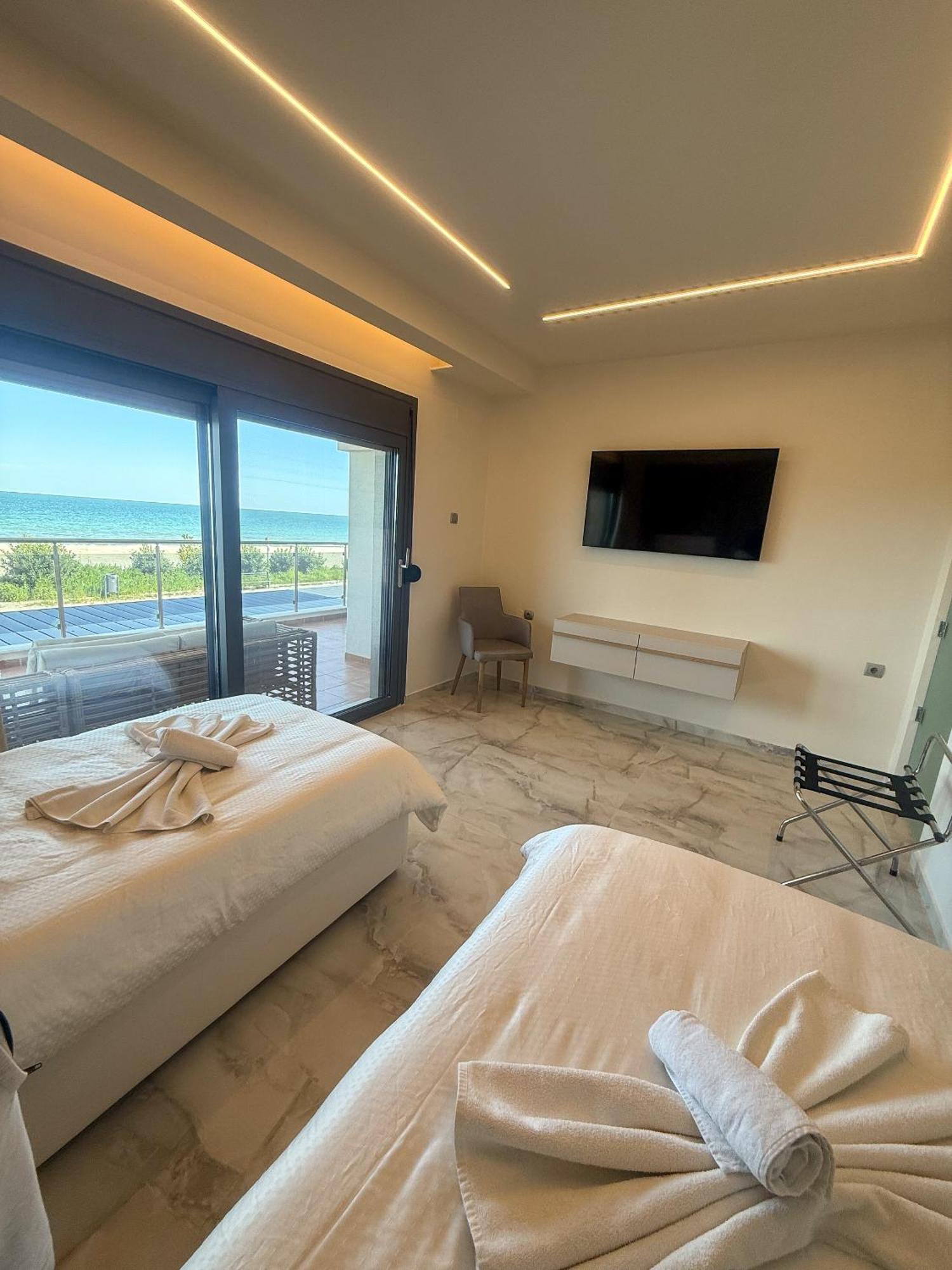 Aqua Mare Luxury Apartments Паралія-Катерініс Екстер'єр фото